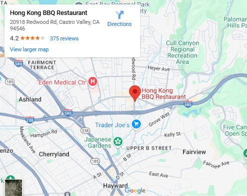 Location, 20918 Redwood Rd, Castro Valley, CA 94546